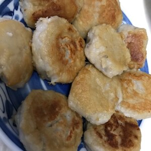 照り焼き里芋餅